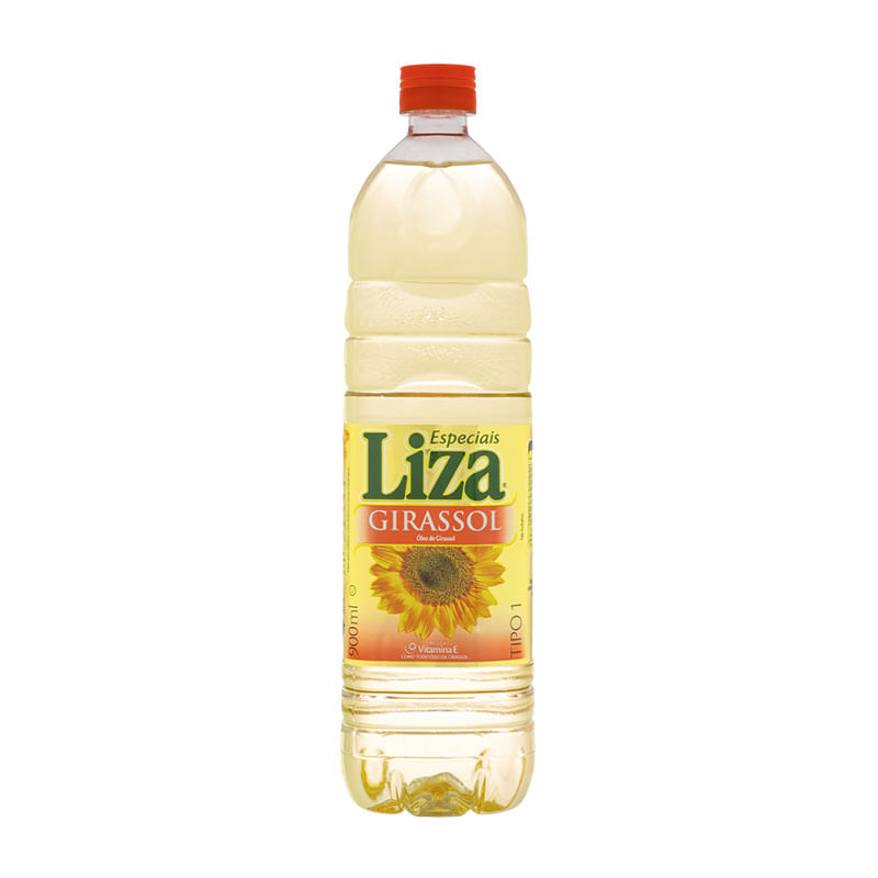Óleo Liza de Girassol Pet 900ml