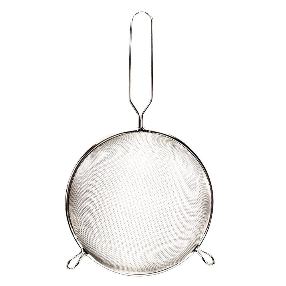 Peneira Em Aço Inox 18cm Ap18