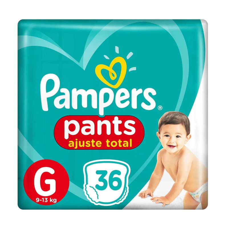 Fralda Pampers Pants Mega G