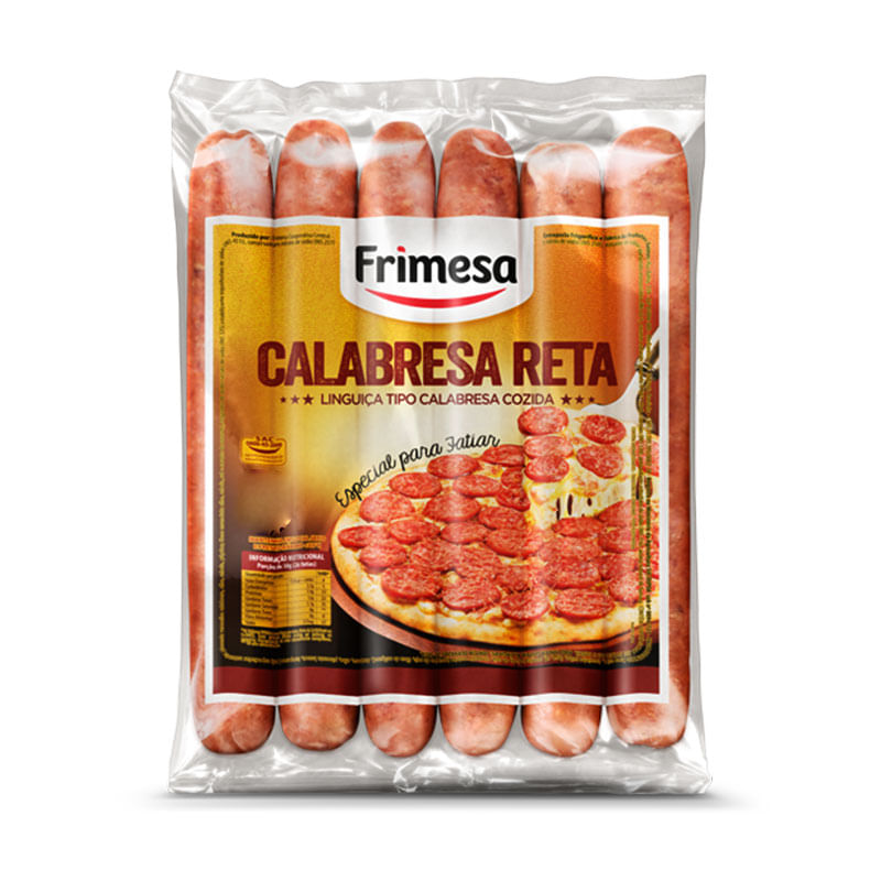 Linguiça Calabresa Frimesa Reta - Aprox. 400g