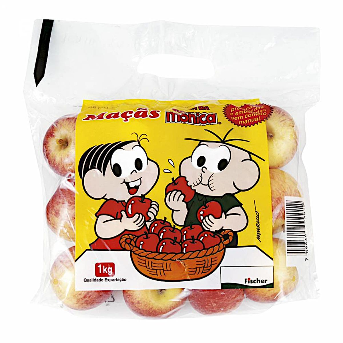 Maçã Turma da Mônica PCT