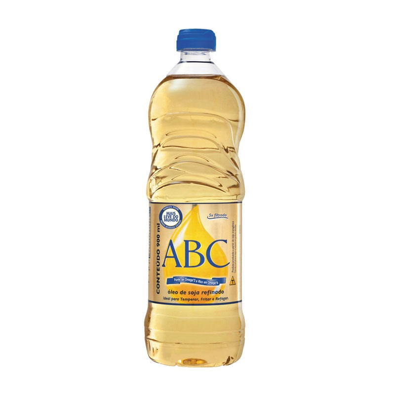 Óleo Soja ABC Pet 900ml
