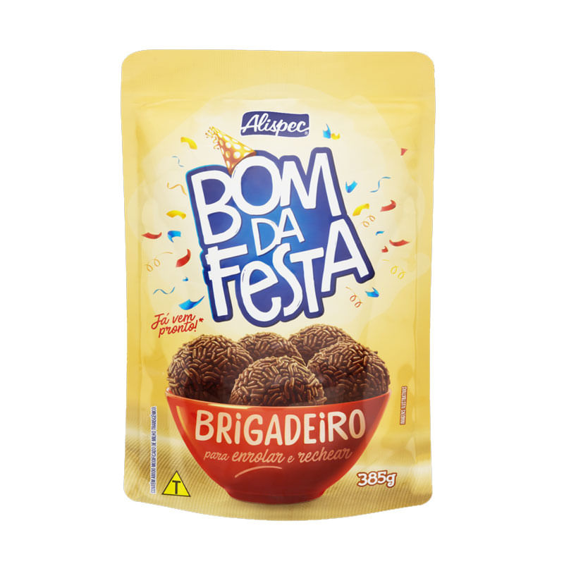 Brigadeiro Bom da Festa Alispec Pouch 385g