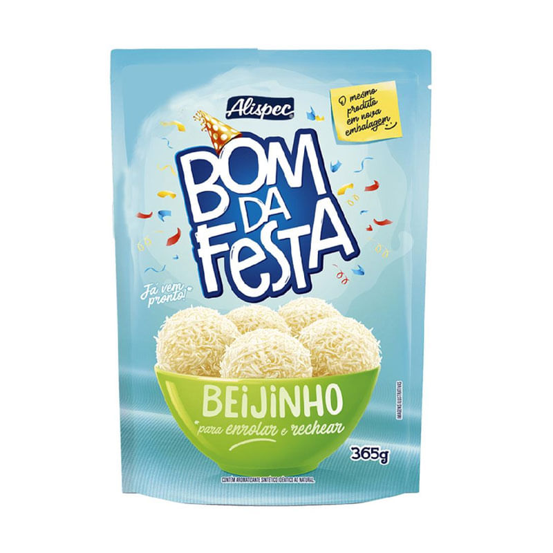 Beijinho Bom da Festa Alispec Pouch 365g