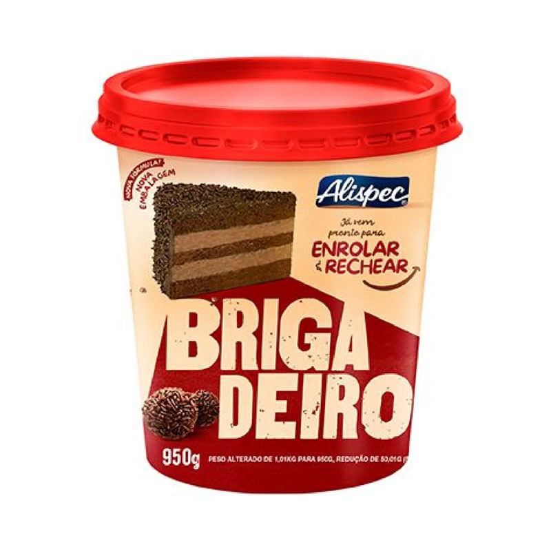 Brigadeiro Alispec 950g