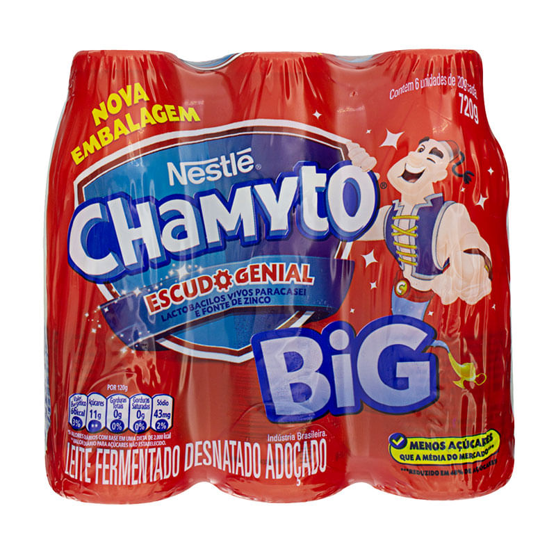 Chamyto Big Tradicional Nestlé 720g