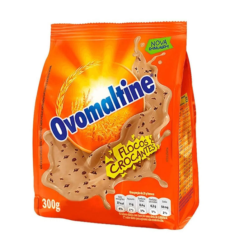 Ovomaltine Flocos Crocante 300g