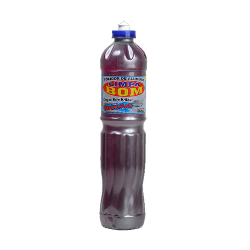Polidor de Alumínio Limpa 500ml
