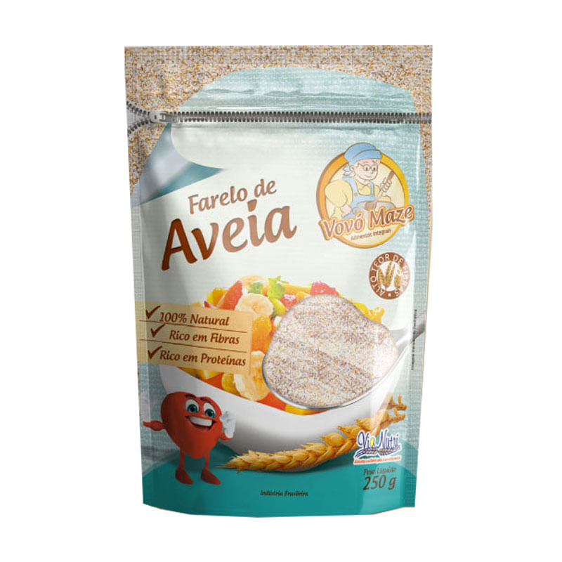 Farelo de Aveia Vovó Maze 250g