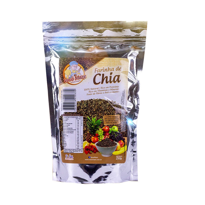Farinha de Chia Vovó Maze 250g