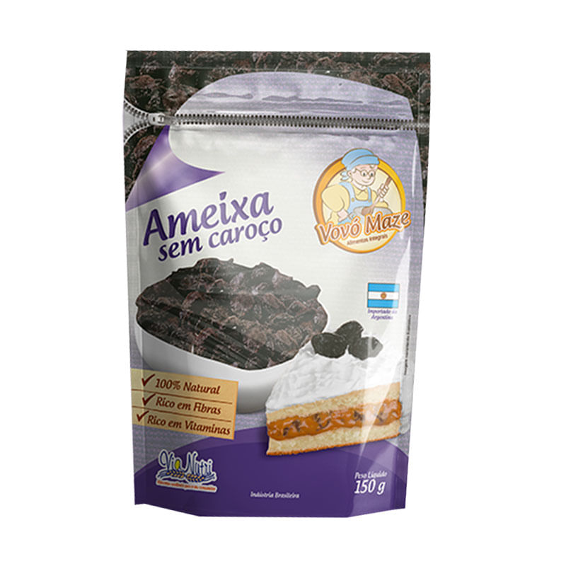 Ameixa sem Caroso Argentina 150g