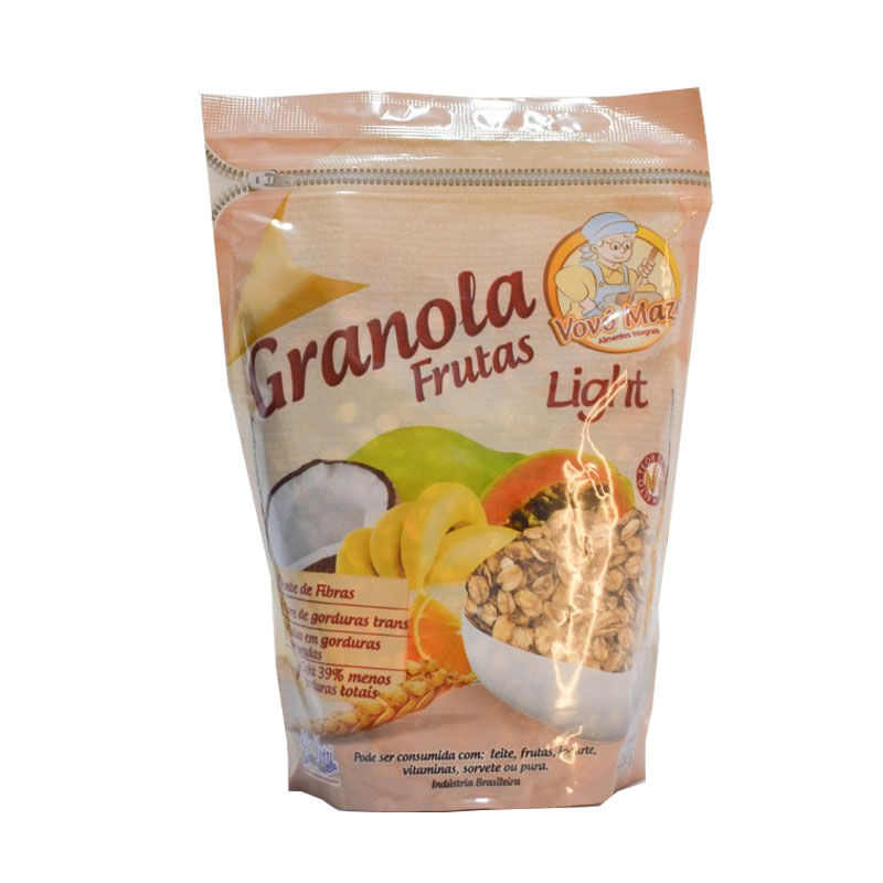 Granola Frutas Light Vovó Maze 250g