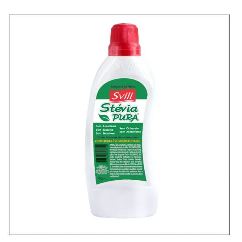 Adoçante Svili 90ml Stevia Pura