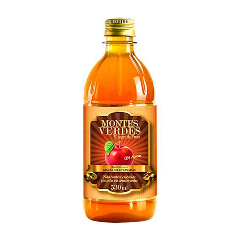 Vinagre Montes Verdes 530ml Maçã