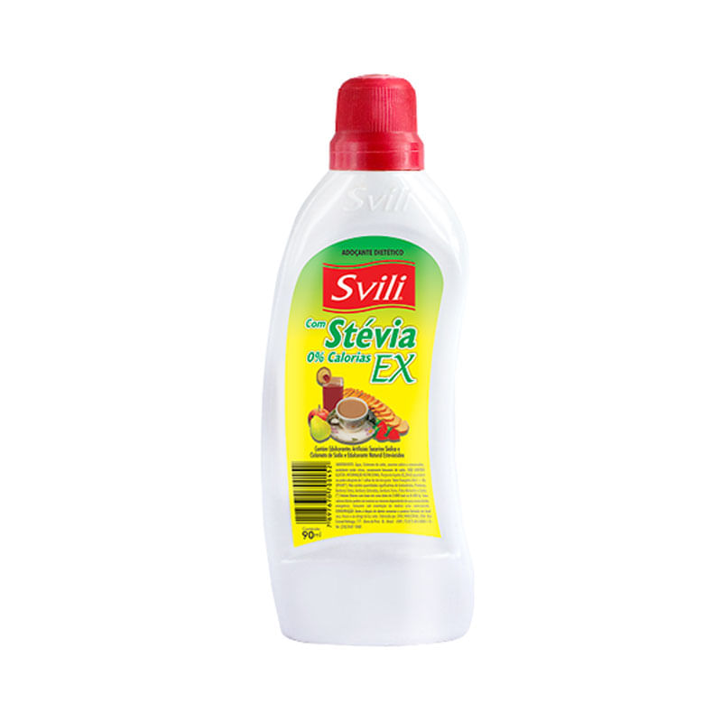 Adoçante Stevia 90ml Svilli