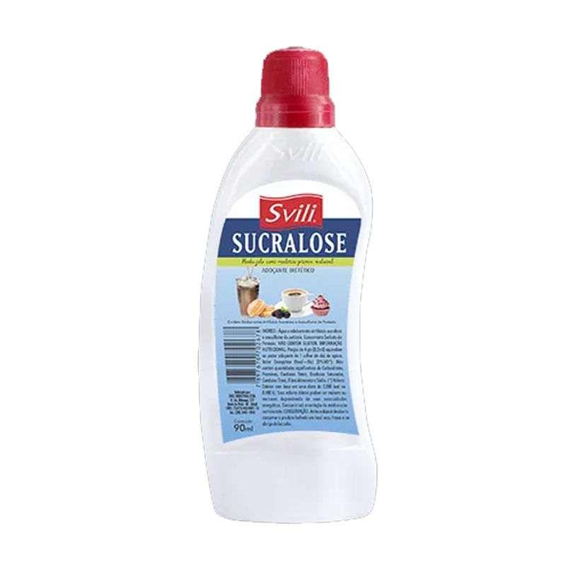 Adoçante Svilli 90ml Sucralose