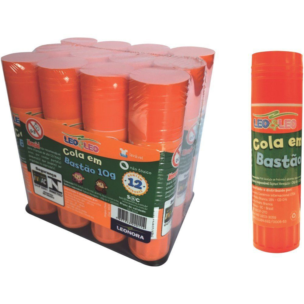 Cola Bastão Leo e Leo 10g