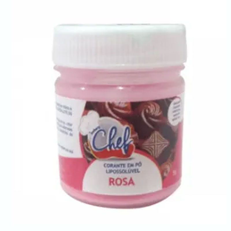 Corante Iceberg 5g Aveludado Pó Rosa