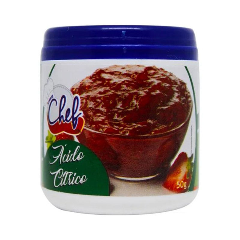 Acido Cítrico Iceberg 50g