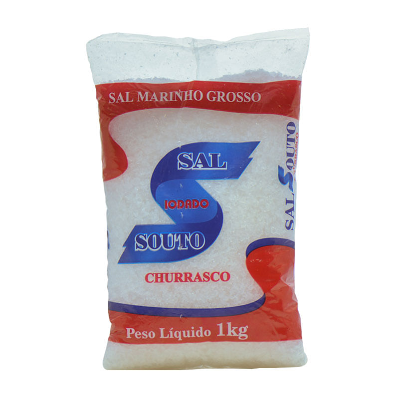 Sal para Churrasco Souto 1kg