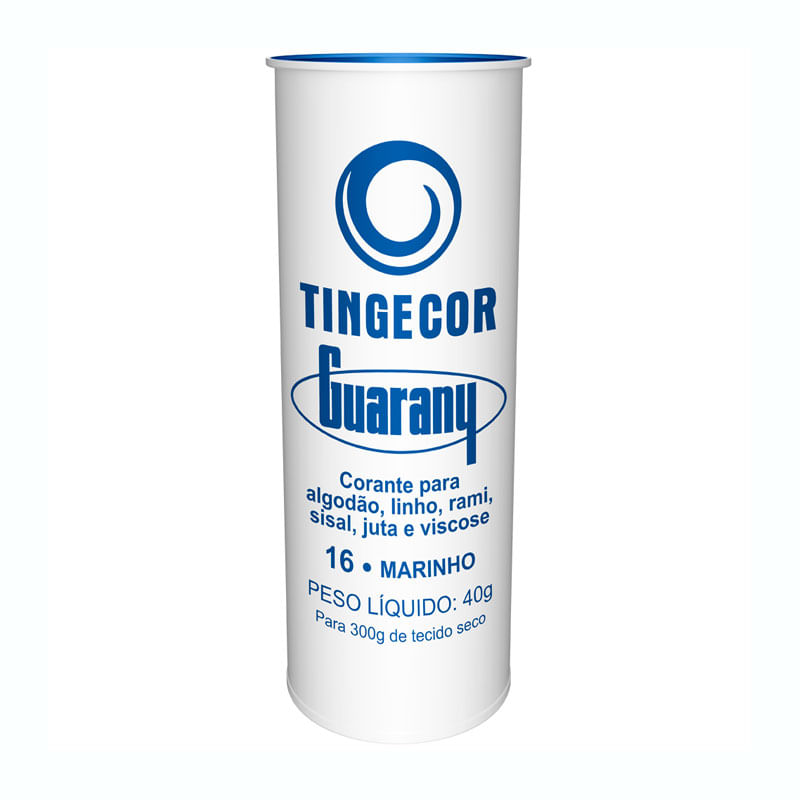 Tingercor  Guarany 40g Marinho
