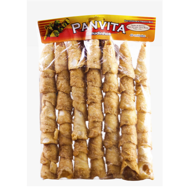 Canudinhos Panvita 49un 160g