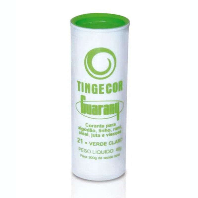 Tingercor  Guarany 40g Verde Claro