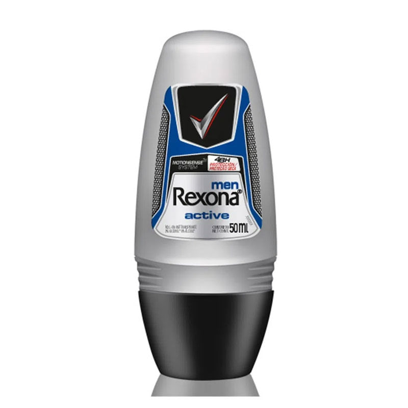 Desodorante Rollon Rexona Men Active Dry 50ml