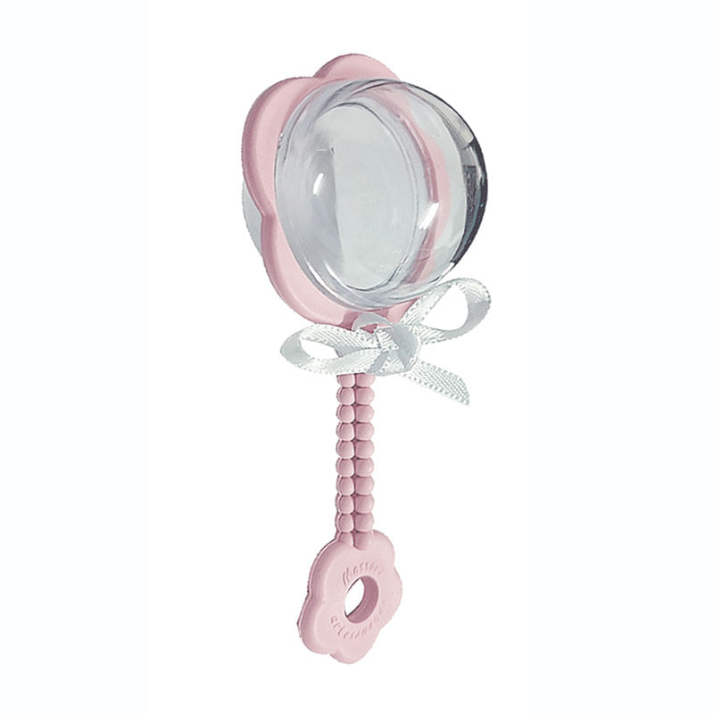 Chocalho para Lembracinha Rosa Festbras 