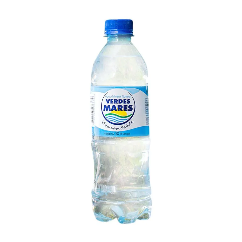 Água mineral Verdes Mares  Sem Gás 500ml