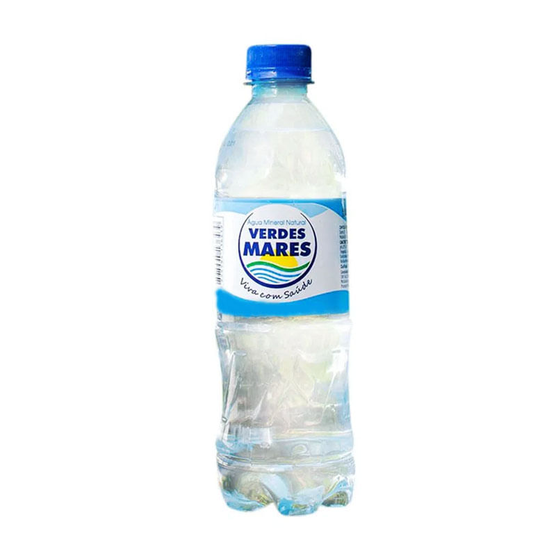 Água Mineral Verdes Mares Sem Gás 1,5L 