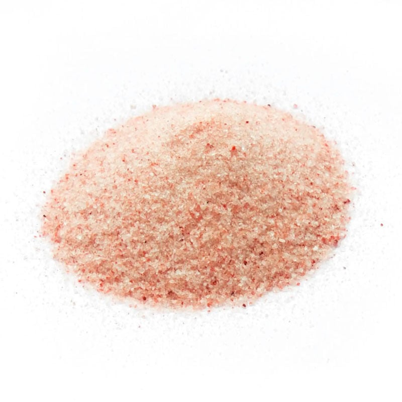Sal Rosa Fino do Himalaia - Aprox. 100g