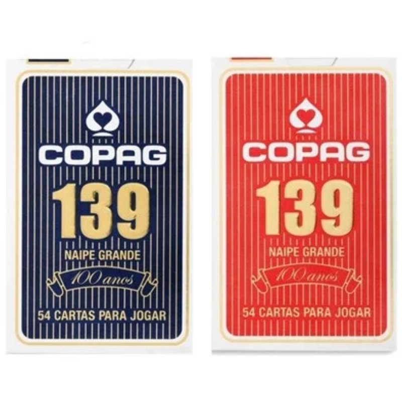 BARALHO COPAG 139 AS