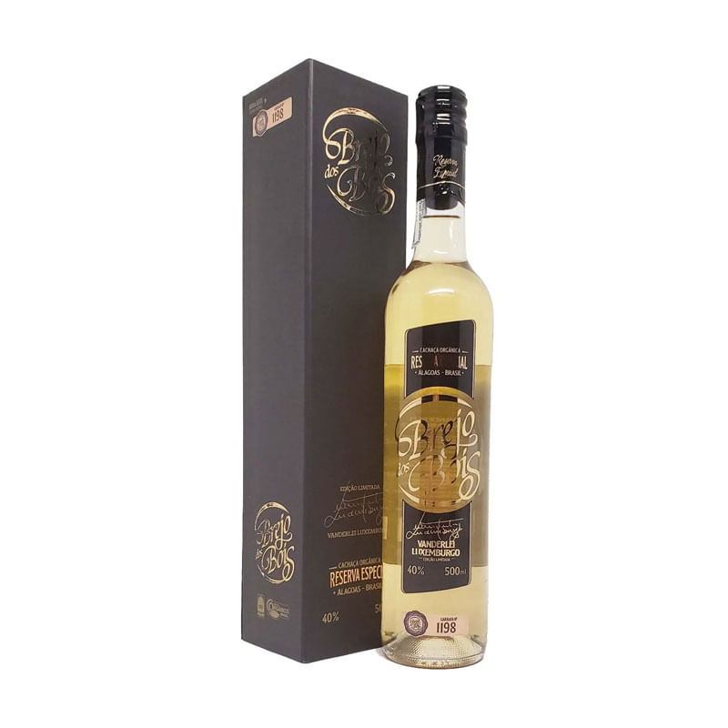 Cachaça Brejo dos Bois Reserva Especial 500ml