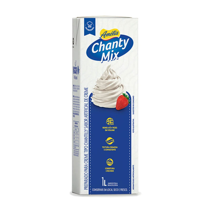 Chantilly Mix Amélia 1L