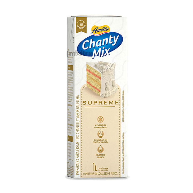 Chantilly Mix Supreme Amélia 1L