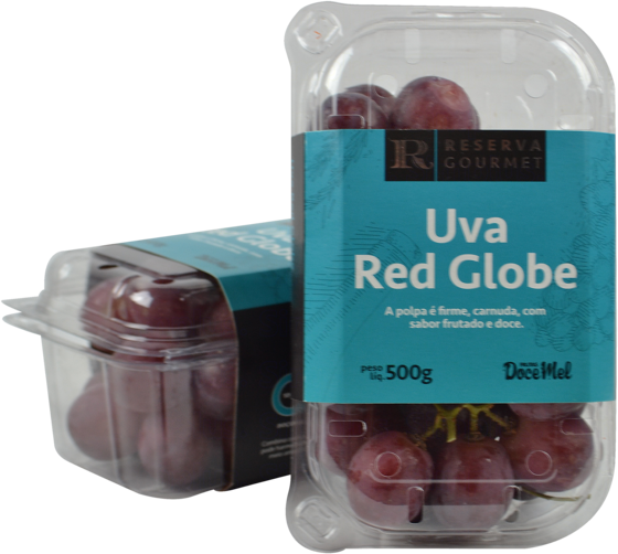 Uva Red Globe Reserva Gourmet 500g