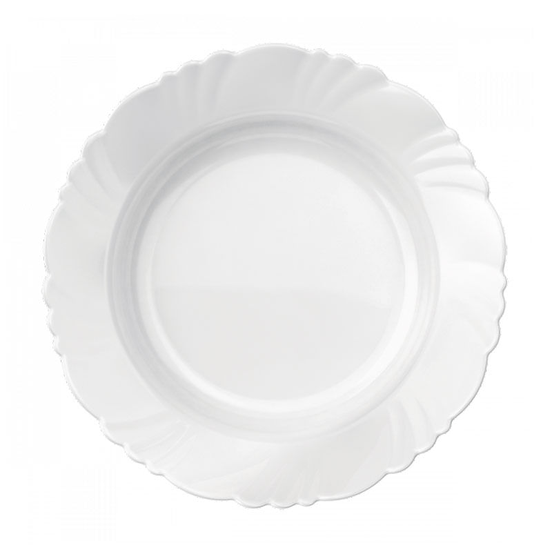 Prato Pétala Fundo Duralex