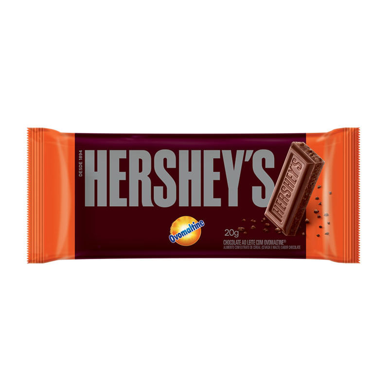 Hershey´s Tablet 20g Ovomaltine