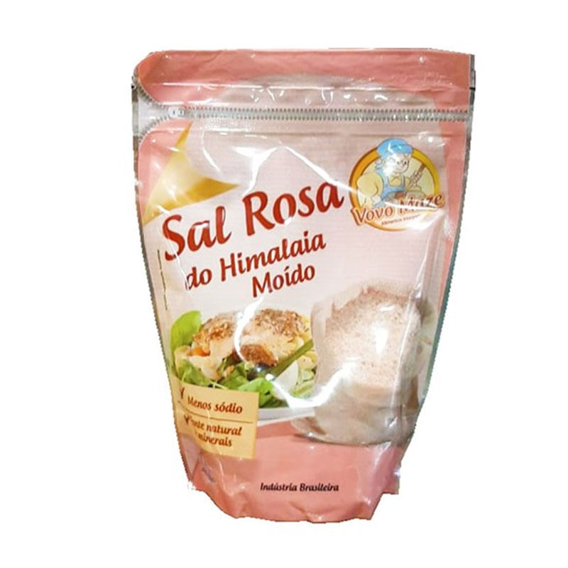 Sal Rosa Himalaia Vovó Maze 350g