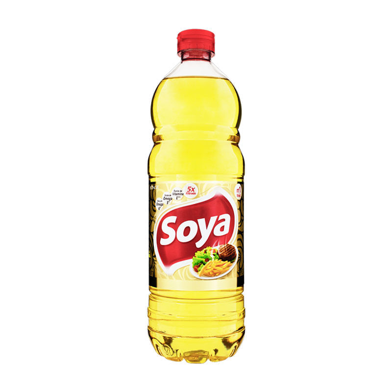 Óleo Soja Soya Pet 900ml