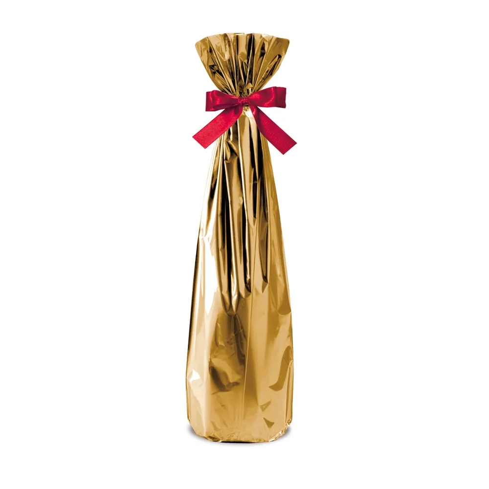 Saco Cromus 45cmX59cm Metalizado Dourado