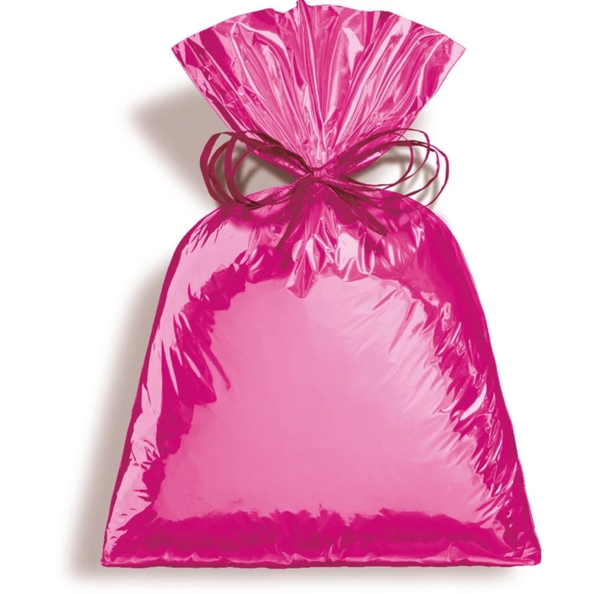 Saco Cromus 45cmX59cm Metalizado Pink