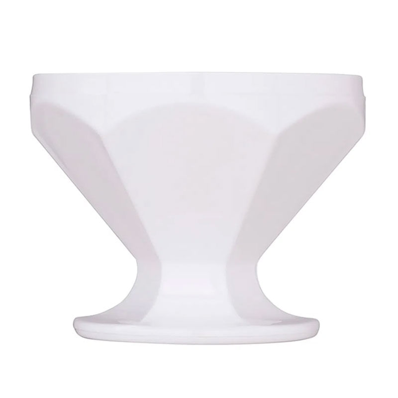 Taça Paris Cristal Vemplast 150ml Branco