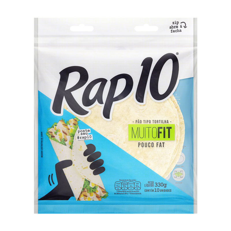 Massa Rap10 Fit 330g