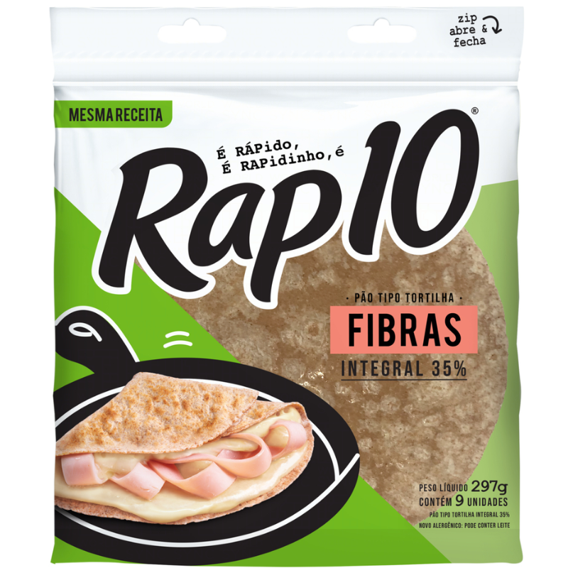 Massa Rap10 Integral 330g 
