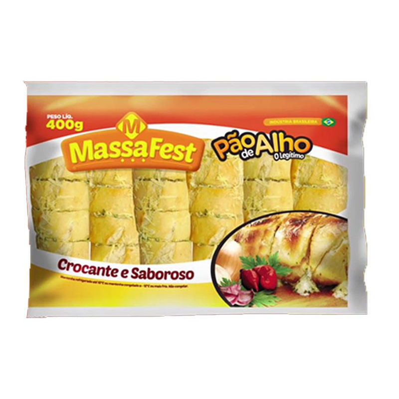 Pão de Alho Massafest 400g