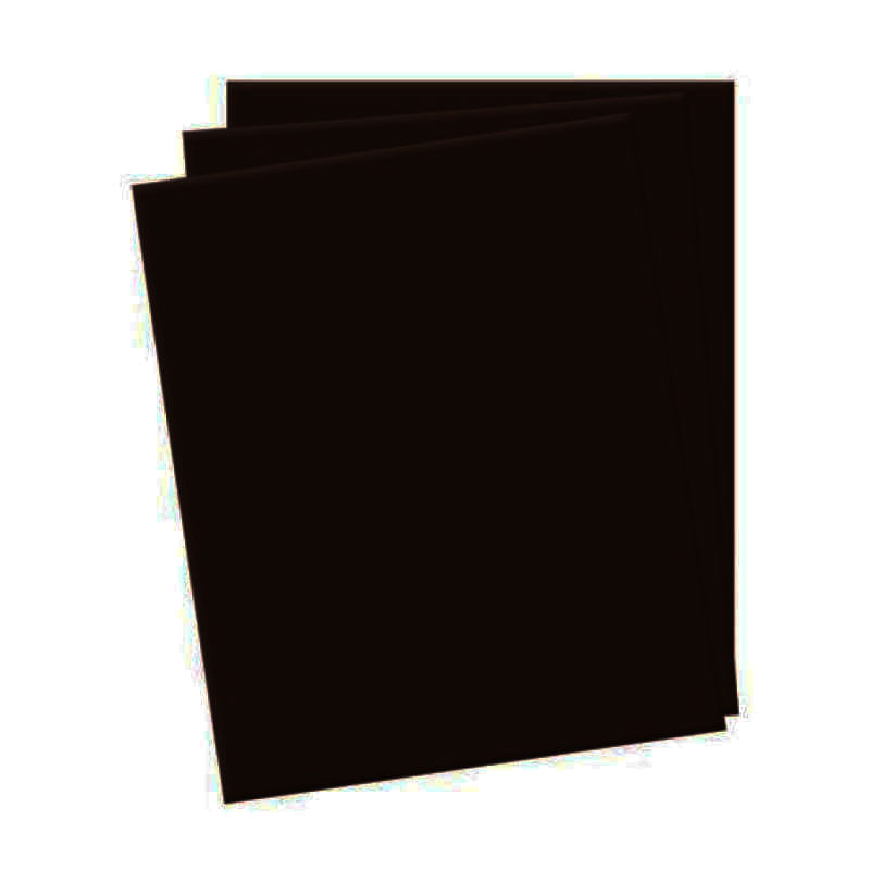 Folha de EVA 40x48cm/1,5mm Preto