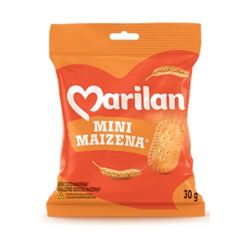 Biscoito Marilan Mini Maizena 30g
