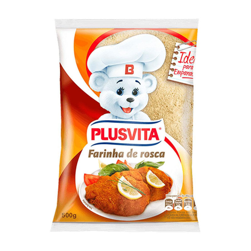 Farinha de Rosca Plusvita 500g